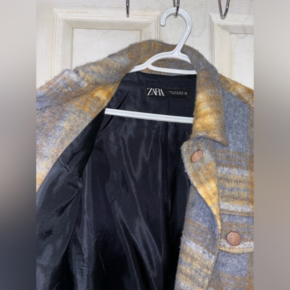 Zara Wool style Jacket - Picture 2 of 3